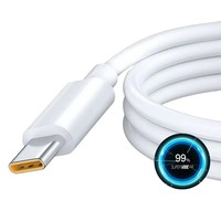 Câble de charge super rapide Type-C 6A 120W Gold Standard avec gaine TPE, synchronisation de données haute vitesse pour Xiaomi 11/12/13/14 K50 K60 K70