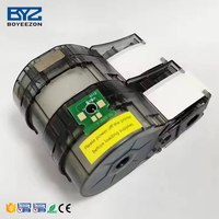 BD-M21-250-C-342-YL de ruban d'étiquettes compatibles Brady 11.15mm * 2.1m Marquage de fil de ruban d'étiquettes en polyoléfine pour une utilisation dans Brady Bmp21 Plus