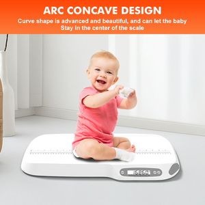 Strahl typ 40kg Kapazitäts plattform Digitale elektronische <span class=keywords><strong>Baby</strong></span> waage für Neugeborene und Kleinkinder mit Höhen tabelle - Product Image 2