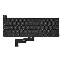 Clavier version US FR RU SW TU pour Macbook Pro A2485
