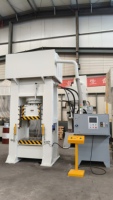 Prensa Hidráulica de Alta Eficiencia 400T con Guías, Motor de Engranajes PLC XINJE, Bomba, Recipiente a Presión, Estampado de Metal