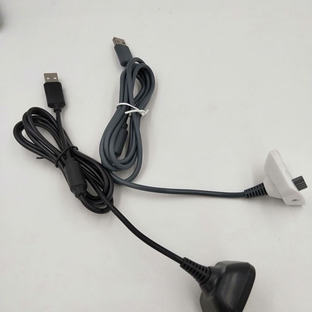 Compatible With Xbox 360 Wireless Controller Charging Cable 1.5m Gamepad Connector for Game Accessories