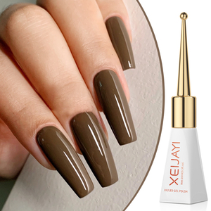 XEIJAYI Série Monochrome Ultime – Vernis Gel <span class=keywords><strong>UV</strong></span> Longue Durée Certifié pour Ongles, <span class=keywords><strong>Base</strong></span> de Résine Soak-Off pour Nail Art, Logo - Product Image 1