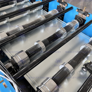 Máquina Formadora de Paneles para Estantes de Supermercado, Máquina de Conformado por Rodillos para Estantes de Almacenamiento de Acero - Product Image 4