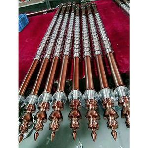 Mewah kuningan kristal emas baja tahan karat/aluminium pintu tarik pegangan JINSITE JST 863 5 tahun garansi untuk penggunaan tradisional Hotel - Product Image 2