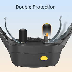 Top vente collier de choc pour chien Rechargeable bip Vibration Shock Training Modes 3000 pieds collier de dressage pour chien à distance pour grands chiens - Product Image 6