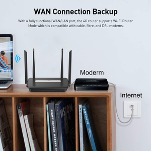 EDUP 7503es <span class=keywords><strong>300Mbps</strong></span> mt7628nn B310 <span class=keywords><strong>LTE</strong></span> <span class=keywords><strong>CPE</strong></span> <span class=keywords><strong>wifi</strong></span> <span class=keywords><strong>router</strong></span> 4G <span class=keywords><strong>LTE</strong></span> với khe cắm thẻ Sim - Product Image 5