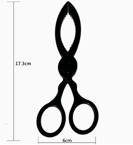 Trampa para Ratones <span class=keywords><strong>de</strong></span> Plástico Tipo Tijera, Atrapador <span class=keywords><strong>de</strong></span> Ratones Vivos Humano, Herramienta Reutilizable para el Manejo <span class=keywords><strong>de</strong></span> <span class=keywords><strong>Roedores</strong></span> para el Hogar y el Jardín - Product Image 2