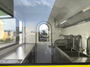 Carrito de Comida Etodevice, el Más Vendido, para Hacer Helados de Maíz y Vegetales, para Hoteles y Restaurantes, con Rodamientos, para Hot Dogs - Product Image 6