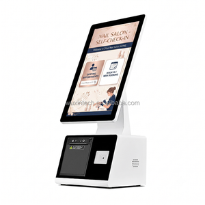 Fabricante de Máquinas POS Android con Pantalla Táctil de 15.6 Pulgadas, Caja Registradora con Sistema POS Todo en Uno OEM con Escáner de Códigos de Barras 1D/2D - Product Image 1