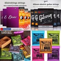 For D'Addario Folk & Eagle Electric Guitar Strings Coated Phosphor Bronze Great Tone & Long Life