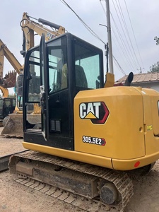 Mini pelles sur chenilles Caterpillar Cat 306e2 307e 306 308 305.5e2 d'occasion en vente Poids en ordre de marche de 6 tonnes Capacité du godet de 3m - Product Image 3