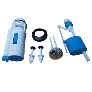 โถสุขภัณฑ์แบบยืนราคาประหยัด ติดผนัง พร้อมถังเก็บน้ำแบบเงียบ ประหยัดน้ำ วาล์วล้างแบบลูกบอลลอย - Product Image 5