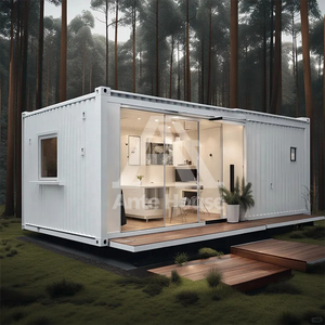 20ft 40ft đúc sẵn có thể tháo rời container nhà | Giá rẻ nhà di động Giải pháp cho văn phòng cắm trại sử dụng nhà nhỏ - Product Image 3