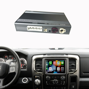 Không dây Apple Carplay bảng điều khiển cho Dodge Ram 2014-2017 DSP Navigation phía sau máy ảnh Android Auto đài phát thanh DVD Máy nghe nhạc gương liên kết - Product Image 1