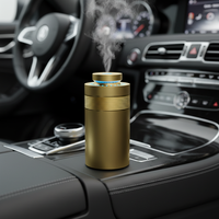 Diffuseur d'arômes intelligent sans eau pour voiture, en alliage d'aluminium, rechargeable, modèle 2026, pour la maison