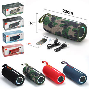 P Pro6 Enceinte portable sans fil Super Bass en tissu BT Enceinte domestique Hifi Musique <span class=keywords><strong>Caisson</strong></span> de basses stéréo Woofer Enceinte étanche Radio FM/TF - Product Image 2