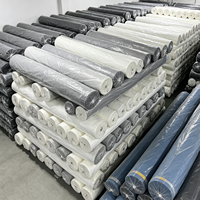Tissu en microfibre brossée teinte, 100 % polyester, tissé, poids moyen, respirant, pour matelas et textiles de maison – Vente chaude à prix d'usine