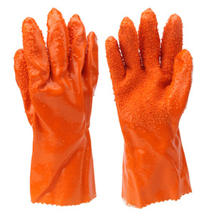 Dongxing 911 Anti-slip Gloves Cotton Lining Oil-resistant Industrial Full Texture Raised Micro-diamond General Purpose - Product Image 3