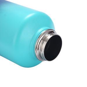 64oz <b>Large</b> Capacity Stainless Steel Insulated Water Bottle With Handle Wholesale Keep Warm Cold - Product Image 4