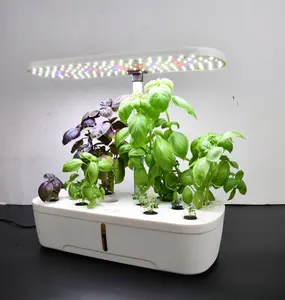 Indoor kleines Haus Pflanzer Gemüse Smart Pot Gewächshaus Kräuter garten wachsen leichte Hydro ponik System Hydro ponik Anbaus ysteme