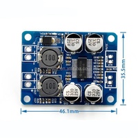 TPA3118 1*60W/30W Placa Amplificadora de Audio Digital SOP28 4-8ohm Clase D PBTL DC 8~24V Módulo para Procesamiento de Audio/Video
