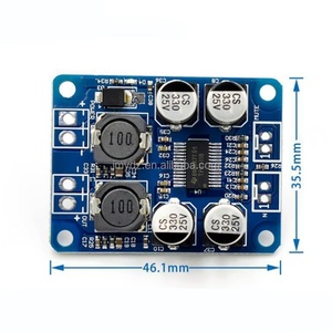 บอร์ดเพาเวอร์แอมป์ดิจิตอล Jingmaoyuan TPA3118 60W SOP28 4-8 โอห์ม คลาส D PBTL DC 8~24V - Product Image 3