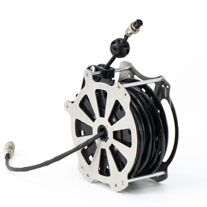 Mella Petit enrouleur de câble rétractable en plastique PP ignifuge sans enchevêtrement de 4 mètres - Product Image 2