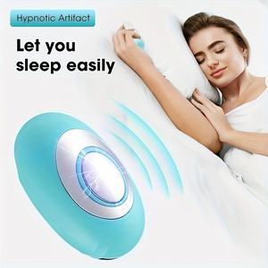 Appareil d'aide au sommeil portable à logo personnalisé, micro-courant, dispositif intelligent pour le sommeil, masseur manuel anti-stress pour l'insomnie et l'anxiété - Product Image 5