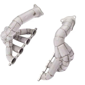 Chất Lượng Cao Tùy Chỉnh Thép Không Gỉ Hệ Thống Xả Cho Chevrolet Corvette C8 6.2 Xả Đa Năng - Product Image 4