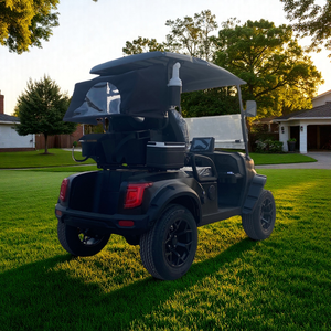 Carrito de Golf de 2 Plazas al por Mayor, OEM, con Batería de Litio de 60V/72V, Estructura de Acero, Certificado CE, Servicio Postventa de Larga Duración - Product Image 3