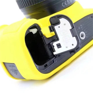 Funda de silicona para cámara 6D 7D D700 D800 D750 en negro, blanco, amarillo, accesorios de protección para estudio fotográfico - Product Image 6