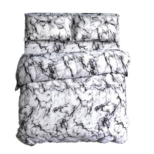 En gros polyester imprimée confortable ensemble de literie housse de couette - Product Image 5