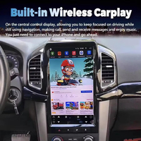 Reproductor Multimedia de Video para Auto de 13.6 Pulgadas para Chevrolet Captiva 2013 2014 - 2017, Navegación GPS, Receptor Estéreo, GPS, Carplay, Android