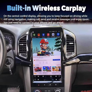 13.6" For Chevrolet Captiva 2013 2014 - 2017 <b>Car</b> Multimedia Video <b>Player</b> Navigation GPS Stereo Receiver GPS Carplay Android - Product Image 4