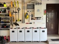 Batterie Lifepo4 48V 16kWh en stock en Pologne, DDP, avec fonction de chauffage JK V19 BMS, cellule de batterie au lithium 8000 cycles pour stockage d'énergie