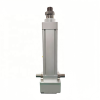 Cilindro Rotatorio de Tornillo de Bolas LIND LOE80 de 150 mm de Carrera para la Industria Petrolera, Equipos de Rehabilitación, Equipos de Prueba de Chips
