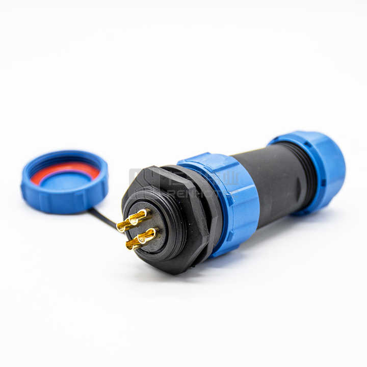 Weipu SP21 Schrauben paar Wasserdichte Luftfahrt Kabel Stecker 