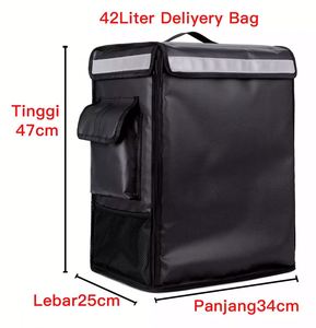 Bolsa Térmica para Entrega de Comida, Mochila Aislante para Pizza, Gran Venta - Product Image 2