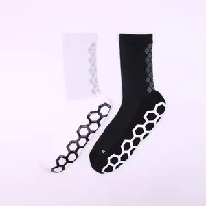 Wholesale Custom Logo <b>Long</b> Football Soccer <b>Socks</b> – <b>Mens</b> Cotton Nylon Mix Grip Cushioned High Quality <b>Socks</b> - Product Image 4