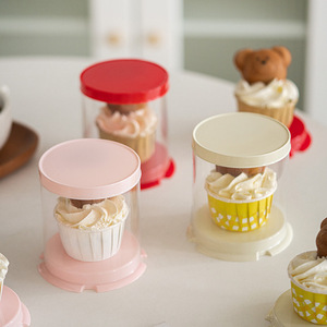 Boîte à cupcakes <span class=keywords><strong>de</strong></span> <span class=keywords><strong>la</strong></span> <span class=keywords><strong>fête</strong></span> des enfants pour muffins et madeleines Fourniture d'emballage <span class=keywords><strong>de</strong></span> cuisson pour <span class=keywords><strong>la</strong></span> décoration <span class=keywords><strong>de</strong></span> gâteaux - Product Image 2