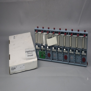 Module de dossier PLC 3bp152.41, 9 emplacements, Rev F0, <span class=keywords><strong>Insc</strong></span>. - Neuf et original Emballage - Product Image 1