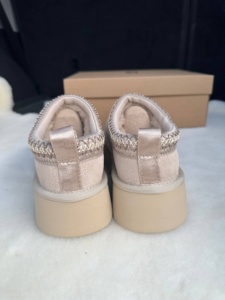 Nuovi Arrivi: Stivali Invernali Classici UG TAZ <span class=keywords><strong>con</strong></span> Suola Spessa, Imbottiti in Cotone, Caldi e alla Moda per l'Inverno - Product Image 5