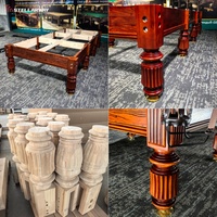Mesa de Billar Rusa de 12 pies Stellarway Manufacturer con Pizarra Azul Jiujiang, Cojín de Acero y Madera Sólida - Venta al por Mayor de Fábrica, Personalización OEM