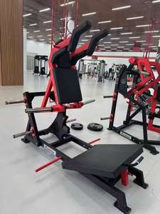 Machine à Squat <span class=keywords><strong>Hack</strong></span> à Charge de Plaques pour Salle de Sport Commerciale, Équipement d'Entraînement de Force, OEM ODM - Product Image 6