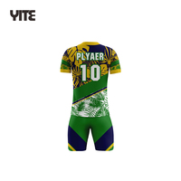 Personnalisé nouveau design de haute qualité original usine Football ensemble complet équipe de football uniforme formation hommes Football kit à vendre