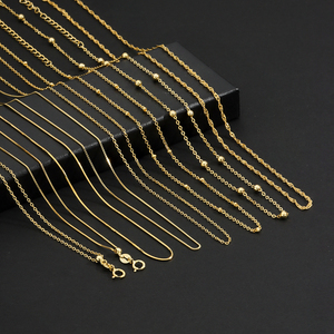 Collana a Catena Sottile in Argento Sterling 925 Maglia Italiana Figaro Serpente Cavo Corda Gioielleria di Lusso Cadena De Plata 925 Rotoli a Metri - Product Image 5