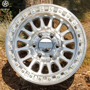Jantes en alliage forgé DW 17 18 19 20 21 pouces pour pick-up et SUV, jantes chromées Beadlock tout-terrain pour Ford F-150 250 350 GTR Patrol 6 - Product Image 5