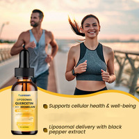 VitaSpring Gouttes Liquides Liposomales de Quercétine et Bromélaïne – Compléments Naturels en Gros