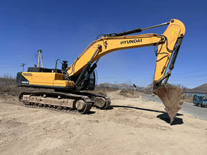 Excavadora usada de alta calidad Hyundai Robex R485LVS 485 48ton Maquinaria pesada grande Excavadoras usadas competitivas - Product Image 3